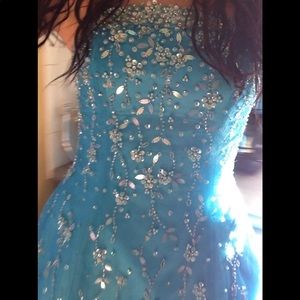 Lillie Rubin prom/ formal dress